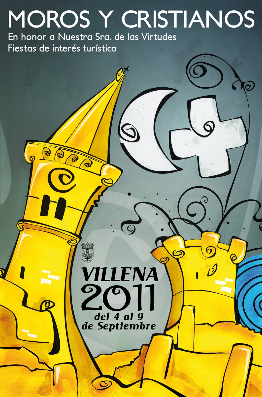 Fiestas patronales y de Moros y Cristianos en honor de la Virgen de las Virtudes  